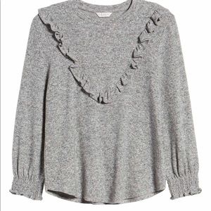 🆕 Lucky Brand • Ruffle • Top
